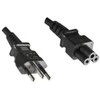 Maitinimo laidas MicroConnect Power Cord Notebook 1.8m Juodas - PE010818BRAZIL