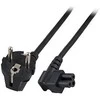 „MicroConnect“ maitinimo laidas CEE 7/7 – C5 3m (PE010830A)