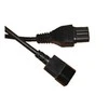 Maitinimo kabelis MicroConnect C14 - C15, 2.5m (PE011400)