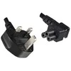 Maitinimo kabelis MicroConnect plug UK - C5, 5m (PE090850)