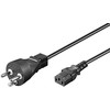 „MicroConnect“ maitinimo laidas DK 0,5 m IEC320 maitinimo laidas