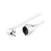 MicroConnect Schuko ilgintuvas, M-F, 5m, balta (PE140500W)