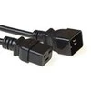 MicroConnect C19 - C20 16A 2 m maitinimo kabelis (PE141520)