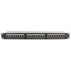 MicroConnect 19 FTP. 6 patch panel 24 port Krone IDC, Juodas color, PP-007