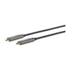 USB kabelis MicroConnect USB-C - USB-C 15 m juodas (MC-USB3.1C15OP)