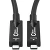 USB MicroConnect USB-C - USB-C kabelis 7,5 m, juodas (USB3.2CC7OP)