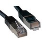 MicroConnect Patrikas STP, CAT6, LSSH, 10m, Juoda (STP610S)