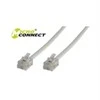 „MicroConnect“ Kabelis RJ12 6C / 6P 2m (MPK102)