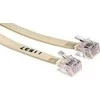 MicroConnect Moduliniai tiesios RJ12 6C / 6P 5m (MPK105)