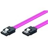 MicroConnect SATA - SATA, 0,5 m, raudona (SAT15005C)