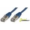 MicroConnect RJ-45/RJ-45 kat.6 0.5m Mėlyna (SSTP6005B)