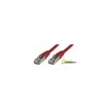 MicroConnect RJ- 45 kt.6 15m Raudona (SSTP615R)