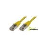 MicroConnect RJ-45 / RJ-45 Cat.6 S / FTP Geltona 15m (SSTP615Y)