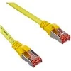 MicroConnect RJ-45/RJ-45 kat.6 S/FTP Geltonas 1m (SSTP601Y)