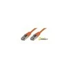 MicroConnect RJ-45/RJ-45 kat.6 S/FTP Oranžinė 2m (SSTP602O)