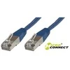 „MicroConnect SSTP CAT6“ 2M – 2 m – Mėlyna
