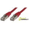 MicroConnect RJ-45 kt.6 2m raudonasis (SSTP602R)