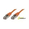 MicroConnect RJ-45/RJ-45 kat.6 3m Oranžinė (SSTP603O)