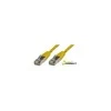 MicroConnect RJ-45 / RJ-45 Cat.6 S / FTP Geltona 7m (SSTP607Y)