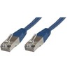 MicroConnect Patchcord, S/FTP, CAT6, 0.25m, LSZH, mėlyna (SSTP60025B)