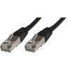 MicroConnect S/FTP CAT6 1,5 m Juodas (SSTP6015S)