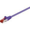MicroConnect RJ-45 / RJ-45 Cat.6 S / FTP Violetinė 20m (SSTP620P)
