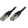 MicroConnect RJ-45 / RJ-45 Cat.6 S / FTP Juodas 20m (SSTP620S)