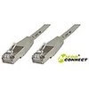 „MicroConnect Microconnect STP Cat5E 25M“ pilkas PVC