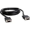 MicroConnect D-Sub (VGA) - D-Sub (VGA) kabelis 3m juodas (MONGG3B)