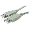 „MicroConnect“ USB-A USB laidas – 1 m baltas (USBAA1)