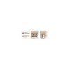 MicroConnect Kabelis MICRO_CONNEC USB TypeA M, USB TypeB M, 1.8m, baltas