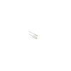USB kabelis MicroConnect USB-C - Žaibas 1 m Balta (USB3.1CL1)