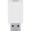 USB adapteris MicroConnect USB-A - USB-C Baltas (USB3.0ACFW)