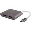 Stotis / replikatorius MicroConnect USB-C (USB3.1CHDMIX2)