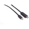 USB kabelis MicroConnect USB-C - mini vaizduoklis 3 m juodas (USB3.1CMDP3)