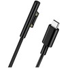 USB kabelis MicroConnect USB- C - Surface Pro 1,5 m Juodas (USB3.1CSURFACE)