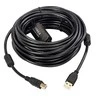 MicroConnect Aktyvus USB 2.0 A-B kabelis, 20 m