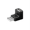 USB adapteris MicroConnect USB - USB Juodas (USBMAFA)