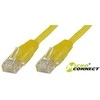 MicroConnect Komutacinis laidas U/UTP CAT5e, 20m, geltonas (UTP520Y)
