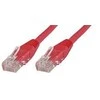 MicroConnect RJ-45 kt.6 0,2m Raudona (UTP6002R)