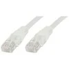 MicroConnect RJ-45 / RJ-45 kt.5E U / UTP Baltas 10vnt. 0,5 m (V-UTP5005WVP)