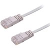 MicroConnect U / UTP CAT6 1m plokščia pilka (V-UTP601-FLAT)