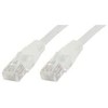 MicroConnect RJ-45/RJ-45 kat.6 U/UTP Baltas 10vnt. 1 m (V-UTP601WVP)