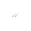 MicroConnect RJ-45/RJ-45 kat.6 U/UTP Baltas 10vnt. 3 m (V-UTP603WVP)