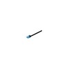 MicroConnect RJ-45/RJ-45 kat.6a U/UTP Juodas 1m (V-UTP6A01S-FLAT)