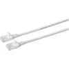 MicroConnect U/UTP CAT6A Slim 7,5M baltas