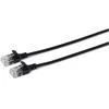 MicroConnect U / UTP CAT6A Slim 1.5M Juoda