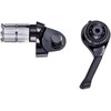 Microshift MICROŠIFT ADVENTAS Magnetas, dešinė, 9-eilė, nesuderinama su Shimano, Bar End Shifter, Fraction / indeksavimas (NEW)