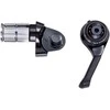 Microshift MICROŠIFT ADVENTAS Magnetas, dešinė, 9-eilė, nesuderinama su Shimano, Bar End Shifter, Fraction / indeksavimas (NEW)