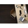 „Microsoft Surface Arc Pelė“ – pelė – 1 000 dpi optinė – 2 klavišai – pilka